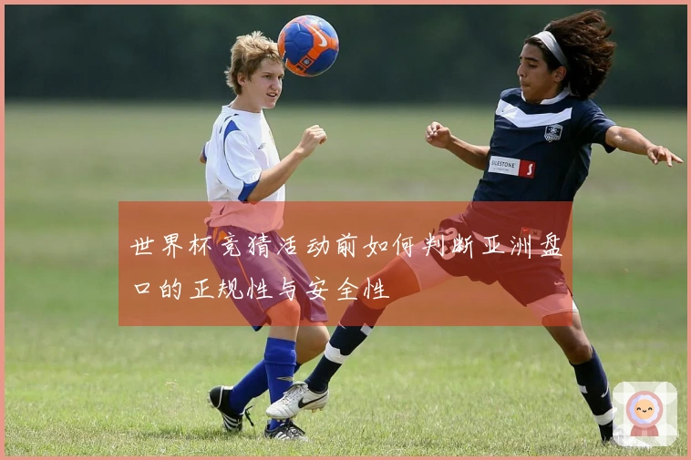 世界杯竞猜活动前如何判断亚洲盘口的正规性与安全性