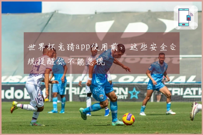 世界杯竞猜app使用前，这些安全合规提醒你不能忽视