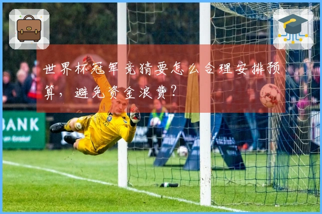 世界杯冠军竞猜要怎么合理安排预算，避免资金浪费？